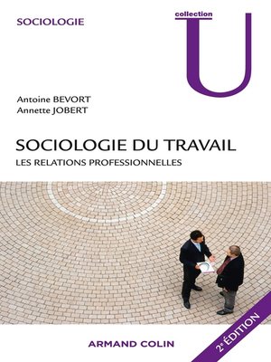 cover image of Sociologie du travail